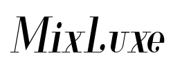 MixLuxe - logo